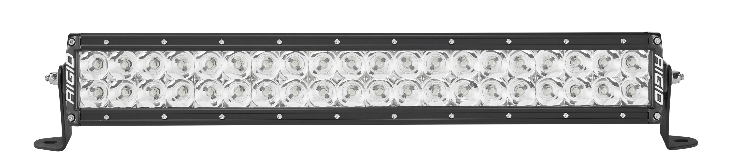20 Inch Flood Light Black Housing E-Series Pro LED Light Bars by Rigid Industries - 120113