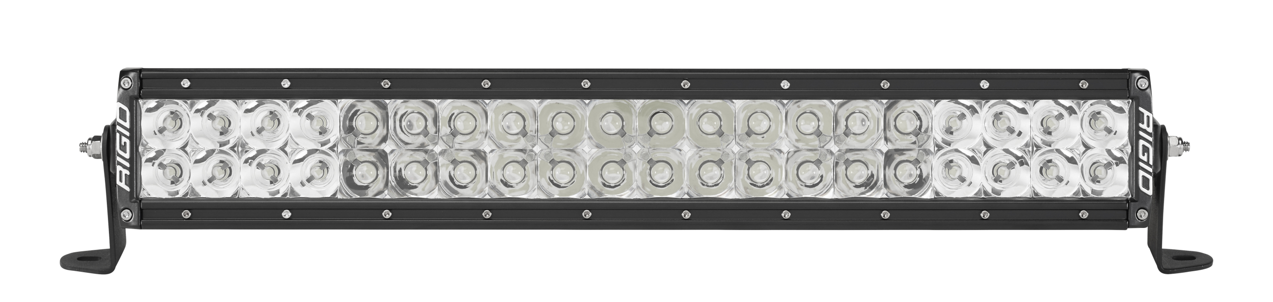 20 Inch Spot/Flood Combo Light Black Housing E-Series Pro LED Light Bars by Rigid Industries - 120313