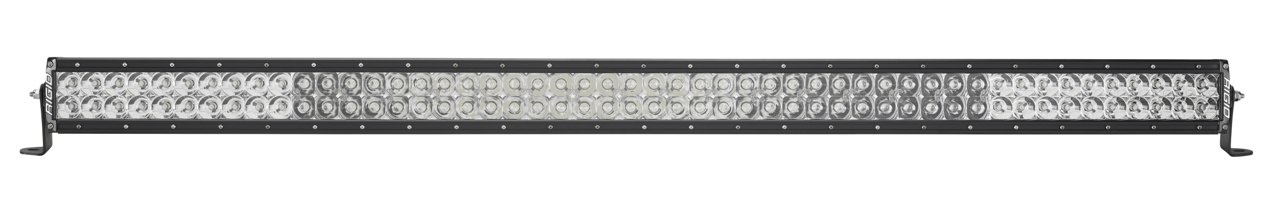 50 Inch Spot/Flood Combo Light Black Housing E-Series Pro LED Light Bars by Rigid Industries - 150313