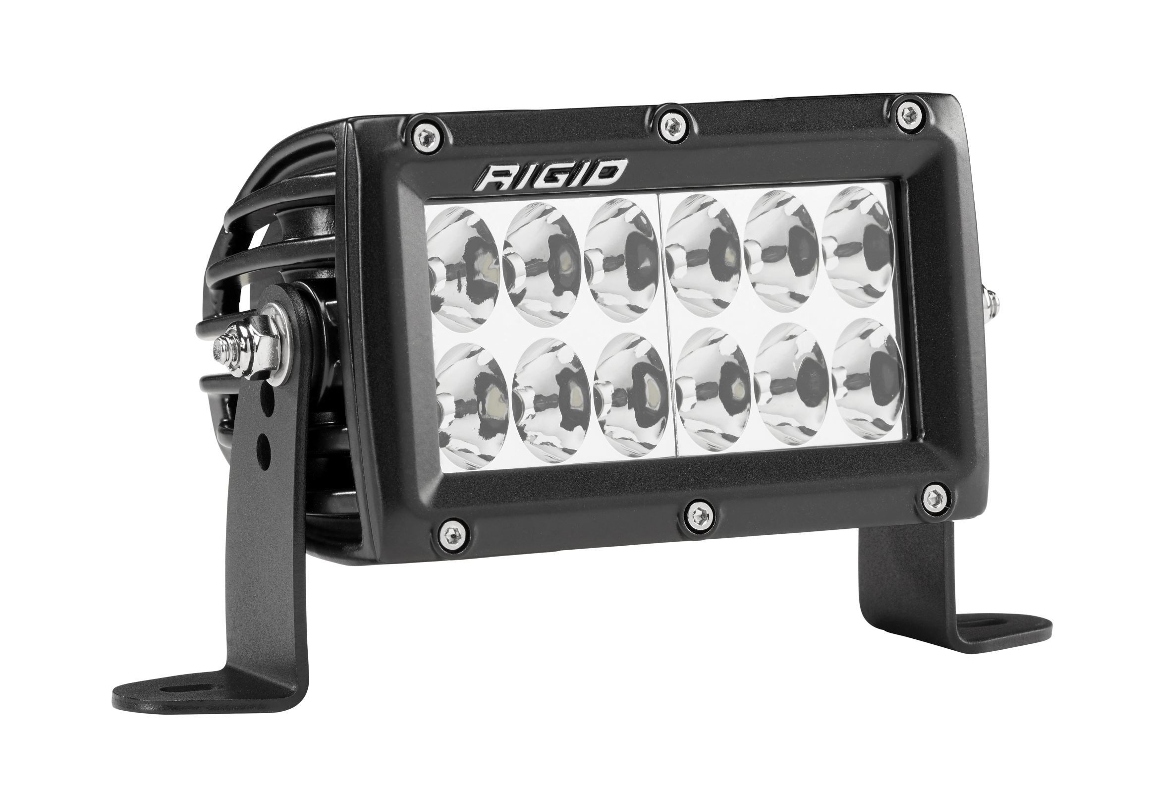 4 Inch Driving Light Black Housing E-Series Pro LED Light Bars by Rigid Industries - 173613