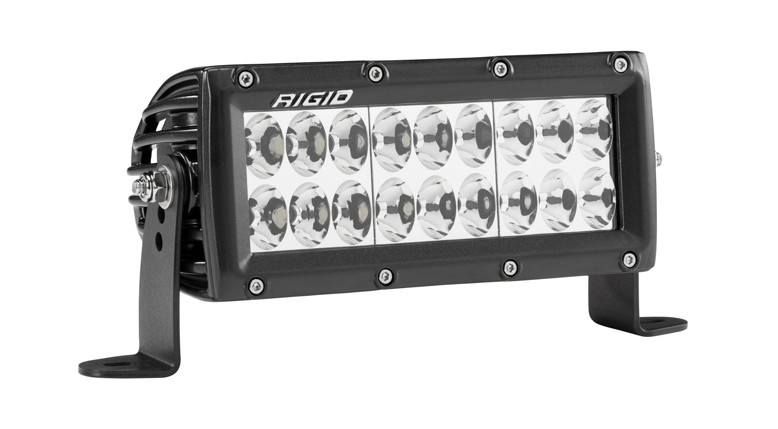 6 Inch Driving Light Black Housing E-Series Pro LED Light Bars by Rigid Industries - 175613