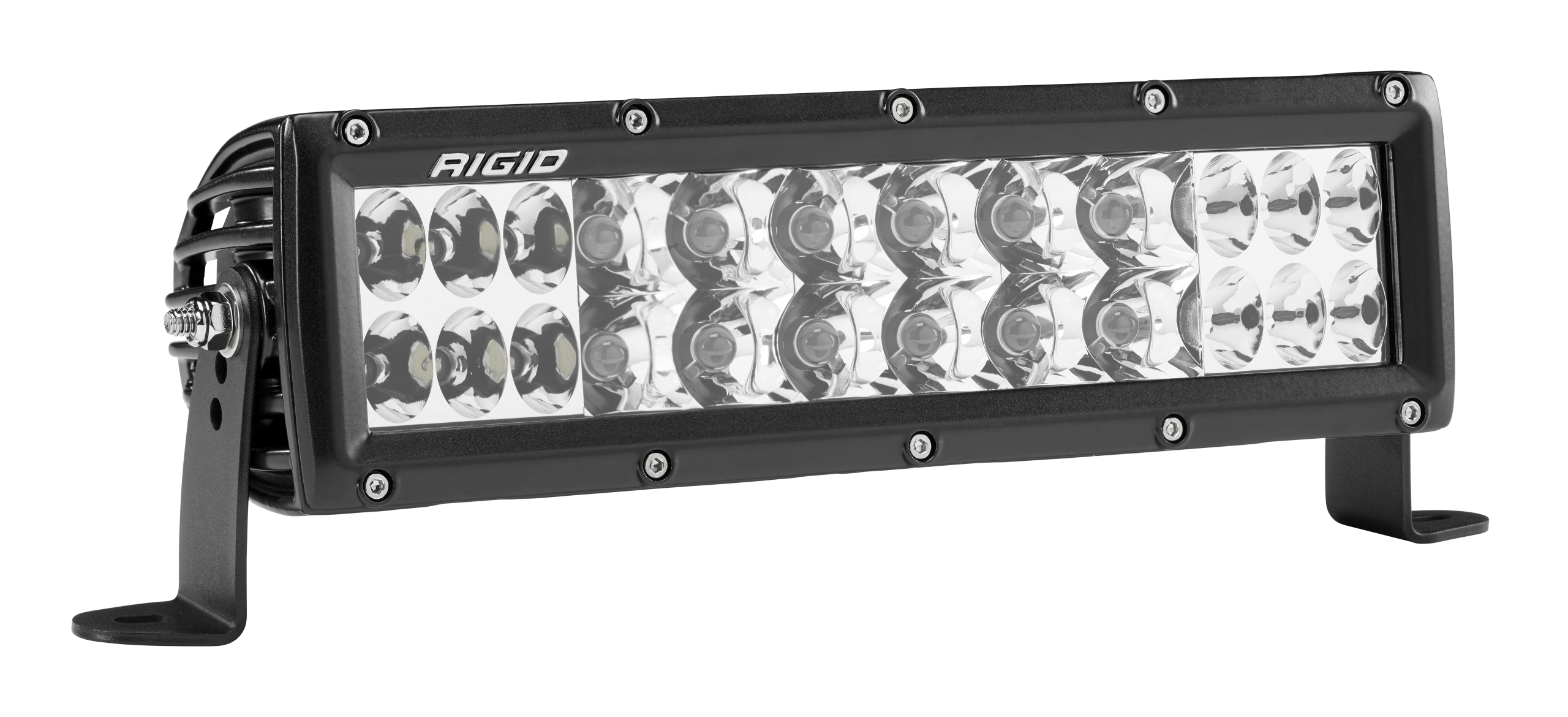 10 Inch Spot/Driving Combo Light Black Housing E-Series Pro LED Light Bars by Rigid Industries - 178313