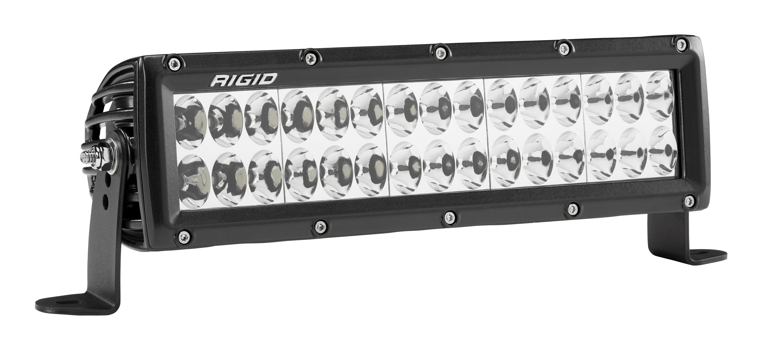 10 Inch Driving Light Black Housing E-Series Pro LED Light Bars by Rigid Industries - 178613
