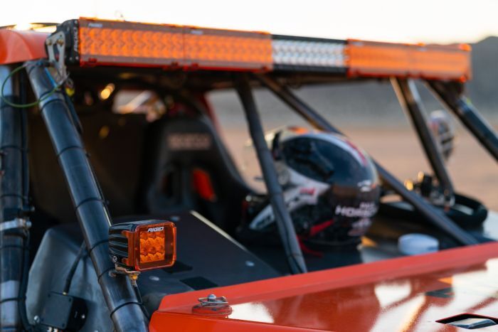 Cover D-Series Amber Pro LED Light Bar Cover by Rigid Industries