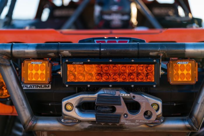 Cover D-Series Amber Pro LED Light Bar Cover by Rigid Industries
