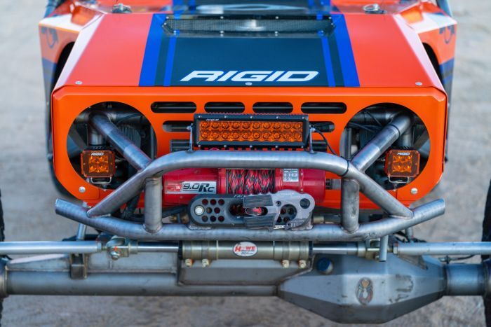 Cover D-Series Amber Pro LED Light Bar Cover by Rigid Industries