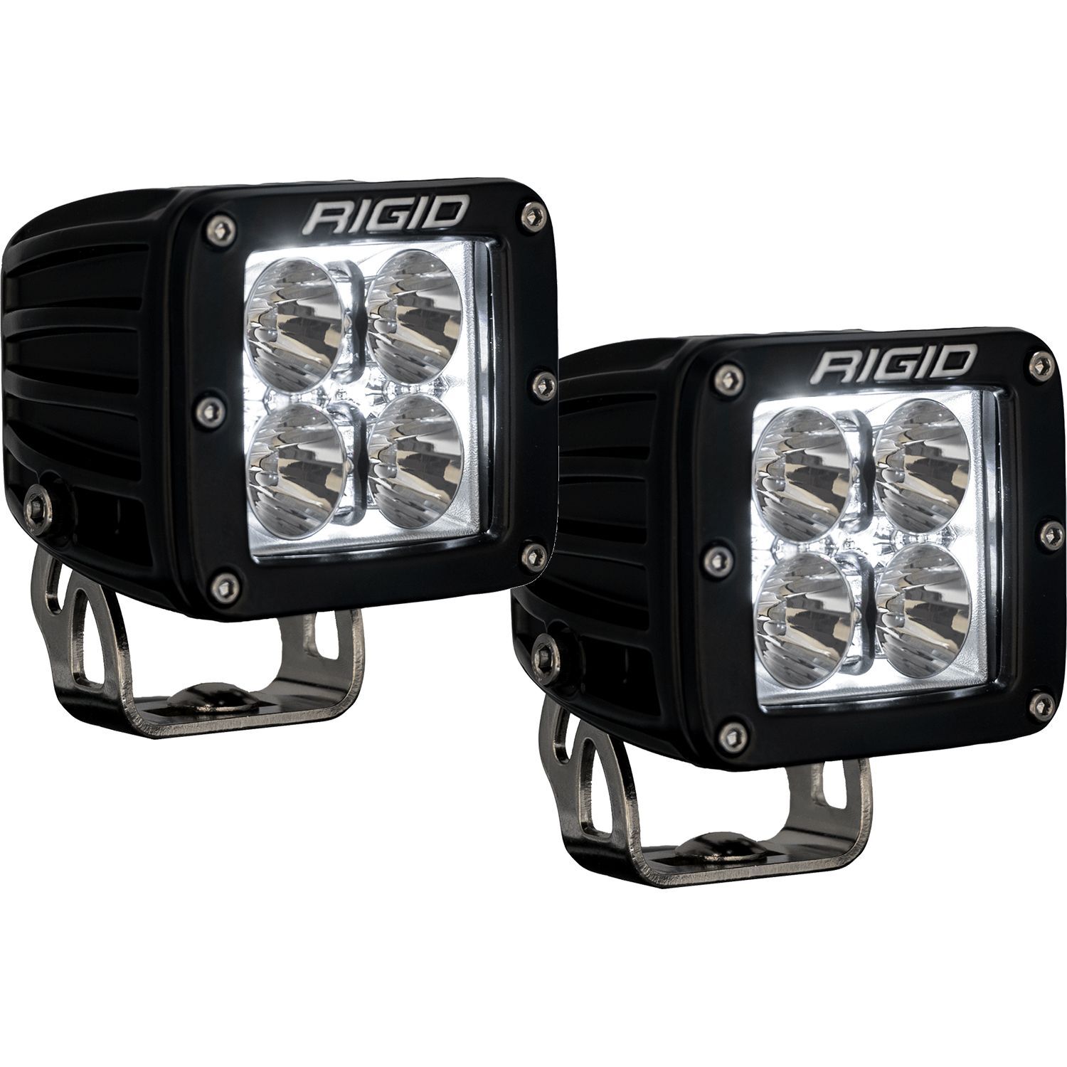 Radiance Plus Pod RGBW Pair LED Light Pods by Rigid Industries - 202053