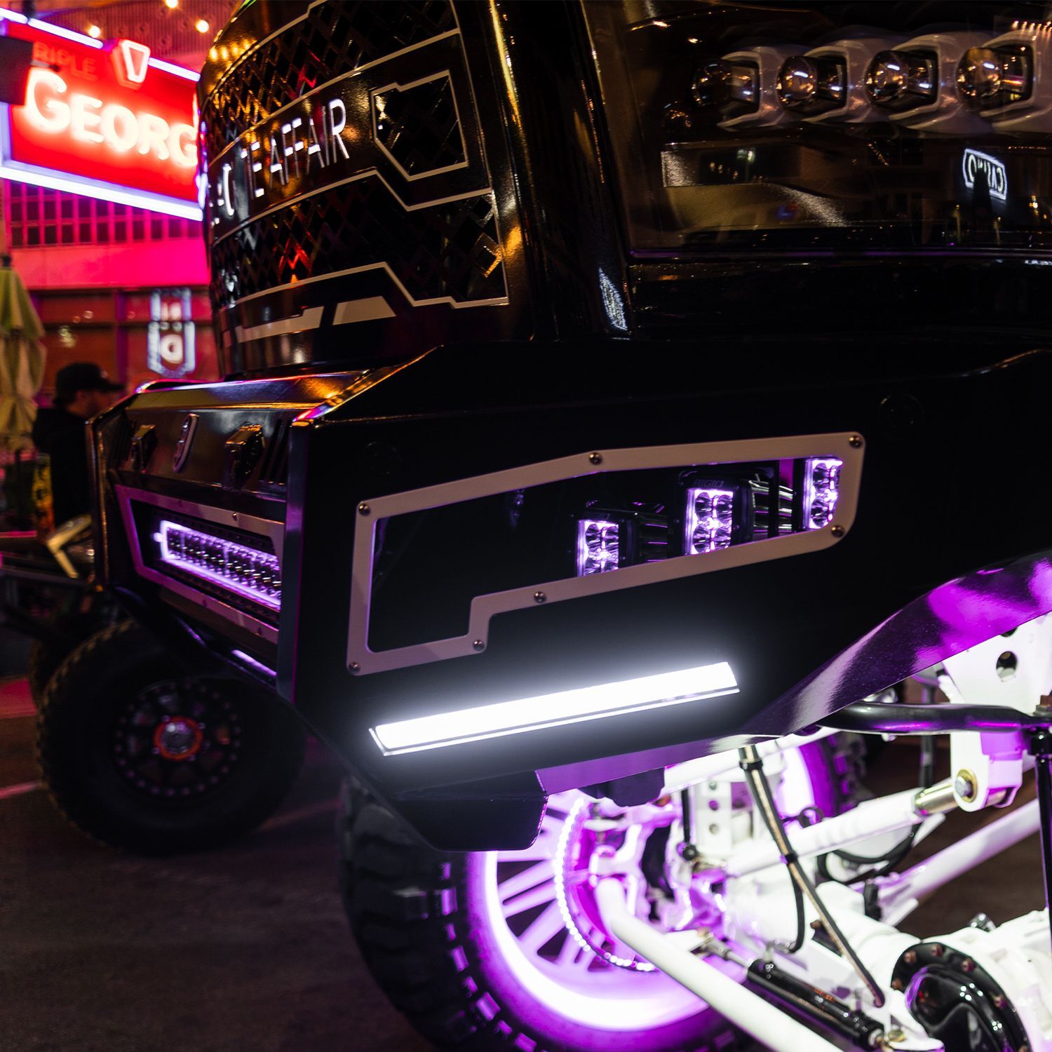 Radiance Plus Pod RGBW Pair LED Light Pods by Rigid Industries