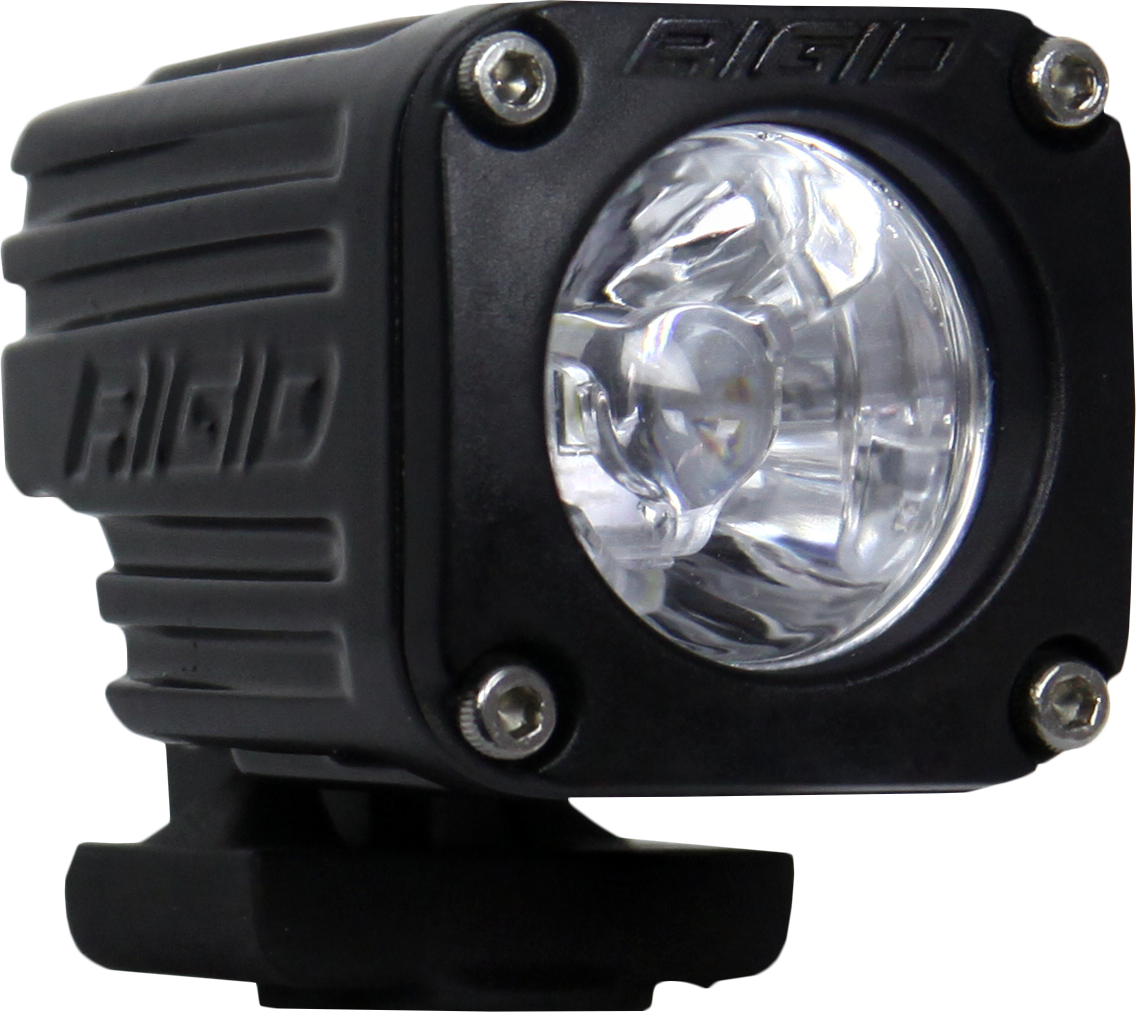 Spot Light Surface Mount Black Ignite Auxiliary LED Light by Rigid Industries - 20511