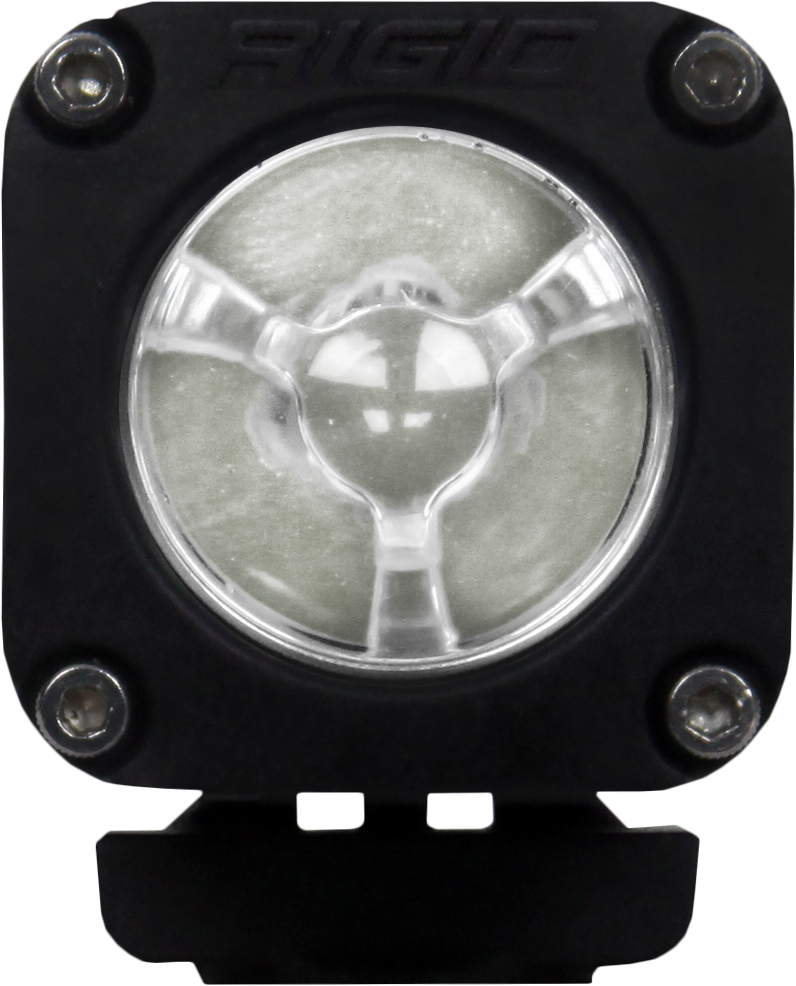Spot Light Surface Mount Black Ignite Auxiliary LED Light by Rigid Industries