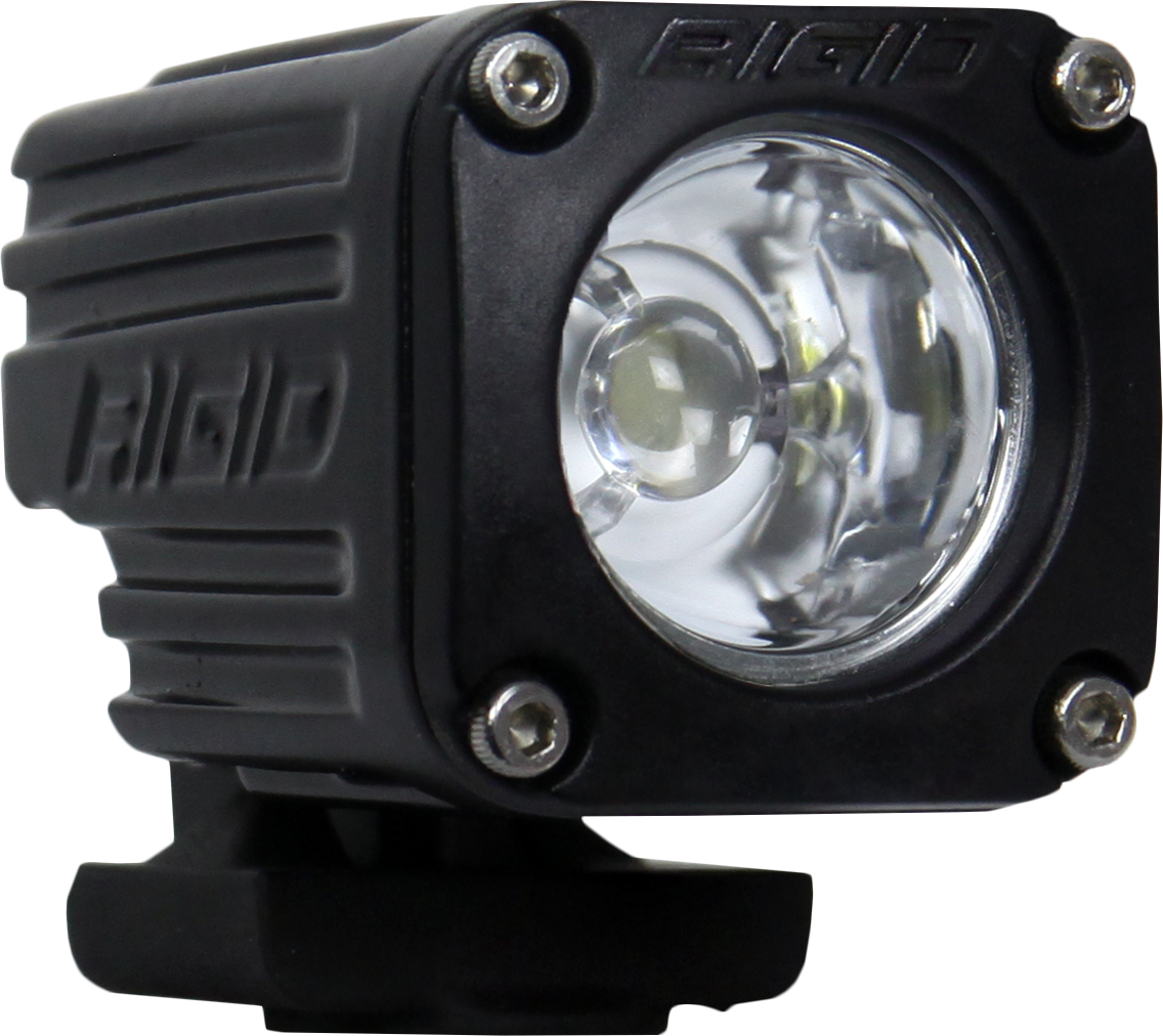 Flood Light Surface Mount Black Ignite Auxiliary LED Light by Rigid Industries