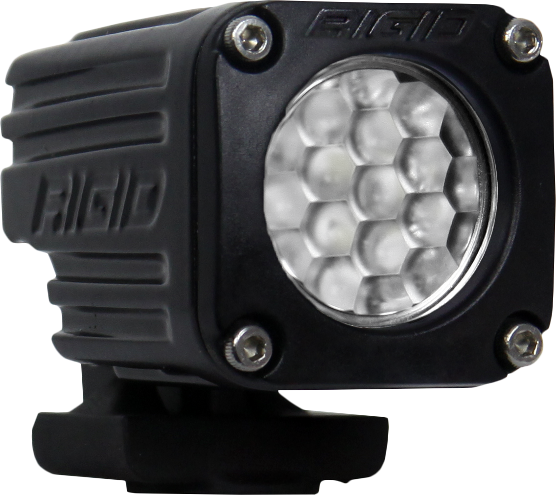 Diffused Light Surface Mount Black Ignite Auxiliary LED Light by Rigid Industries