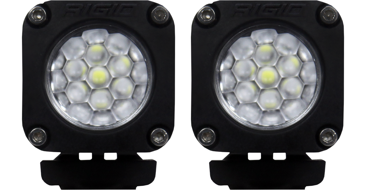 Flood Diffused Backup Kit Surface Mount Ignite Auxiliary LED Light by Rigid Industries