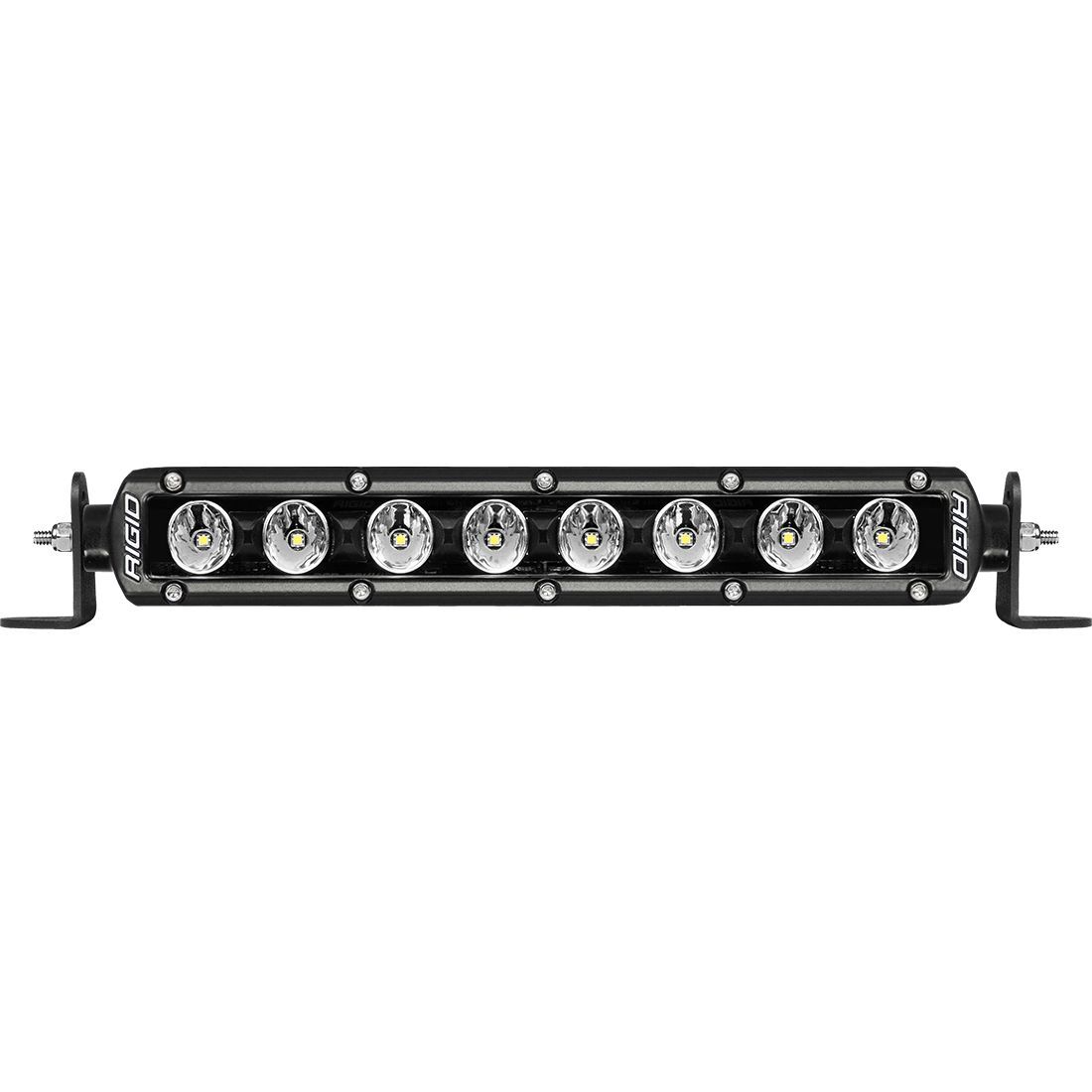 Radiance Plus SR-Series LED Light 8 Option RGBW Backlight 10 Inch Auxiliary LED Light by Rigid Industries - 210603