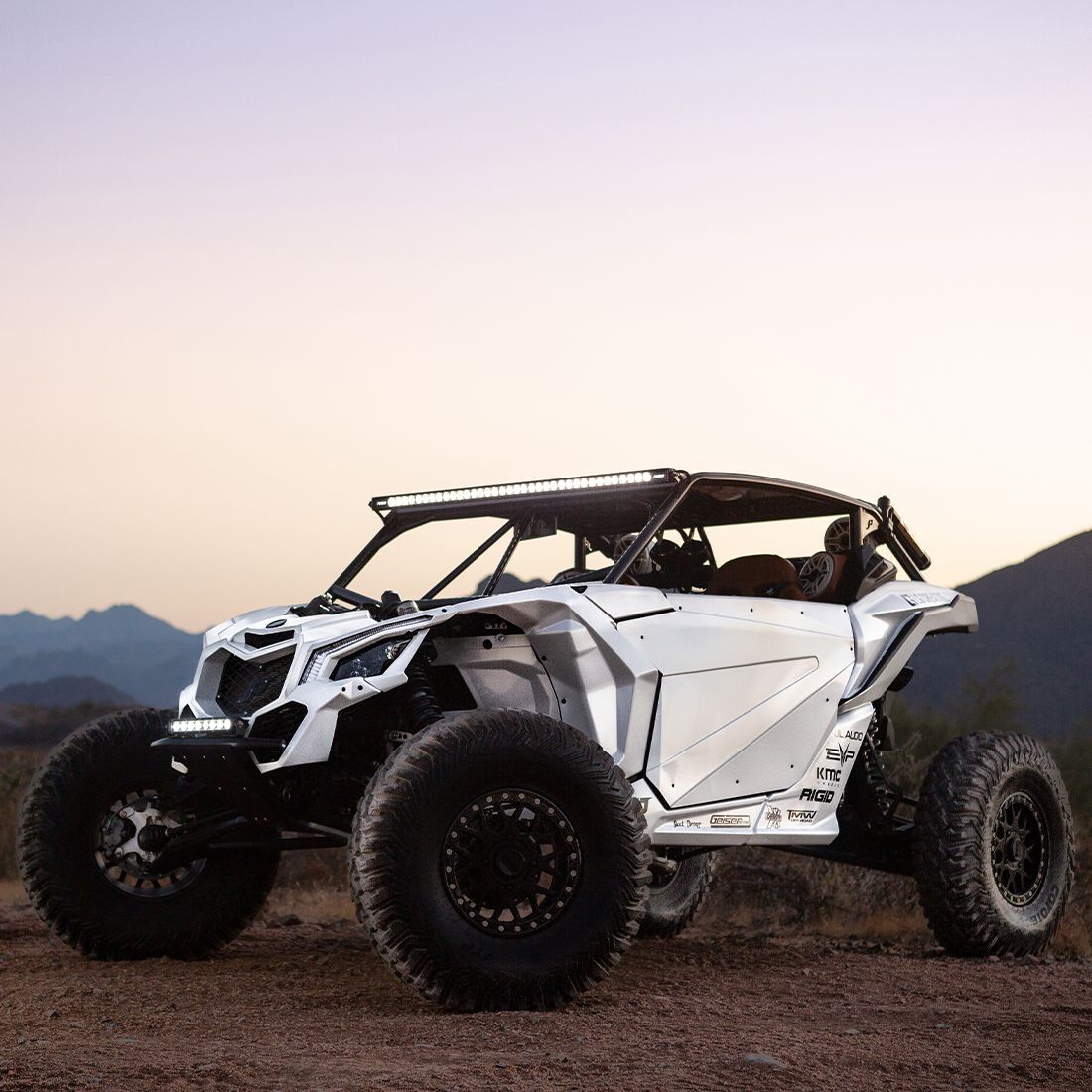Radiance Plus SR-Series LED Light 8 Option RGBW Backlight 20 Inch Auxiliary LED Light by Rigid Industries