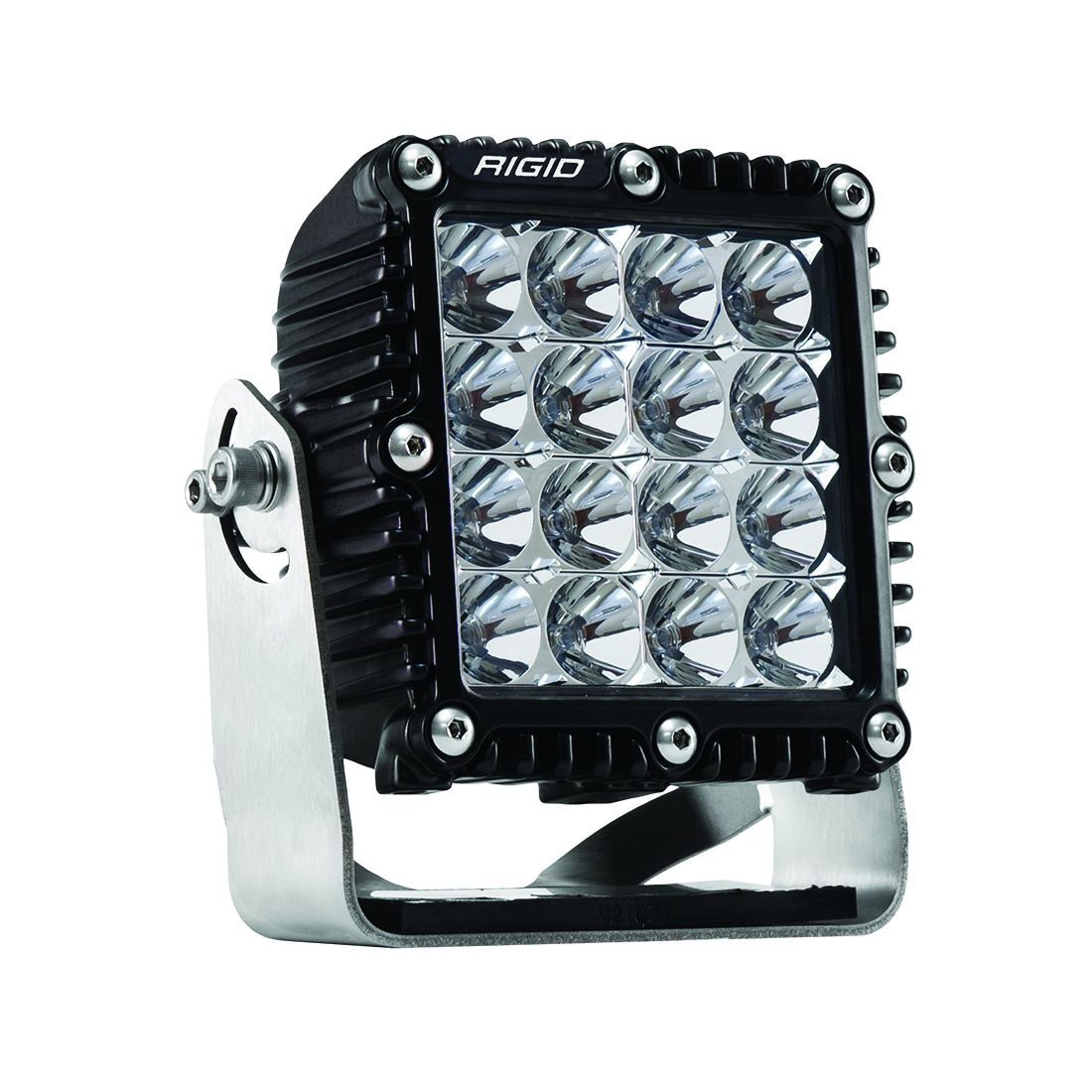 Flood Black Housing Q-Series Pro Auxiliary LED Light by Rigid Industries - 244113