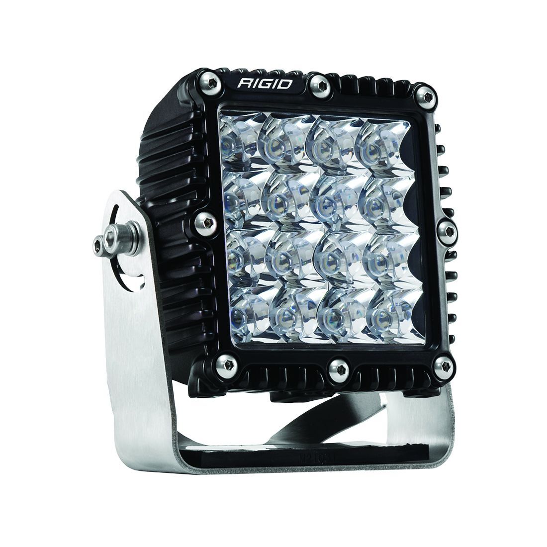 Spot Black Housing Q-Series Pro Auxiliary LED Light by Rigid Industries - 244213