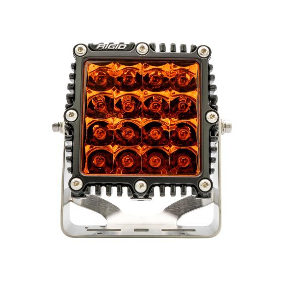 Q-Series Spot with Amber PRO Lens Auxiliary LED Light by Rigid Industries