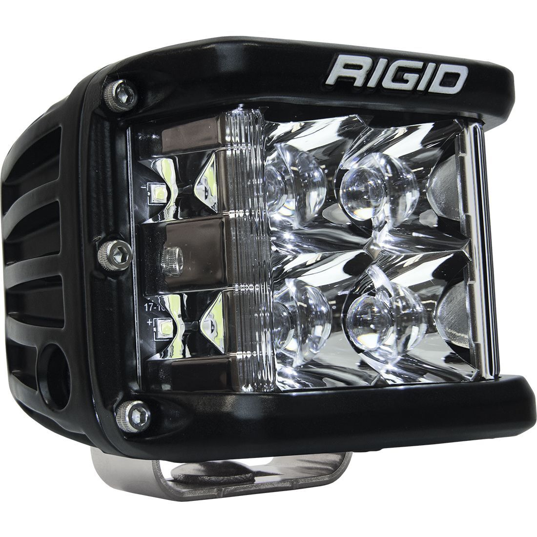 Spot Surface Mount D-SS Pro Auxiliary LED Light by Rigid Industries - 261213