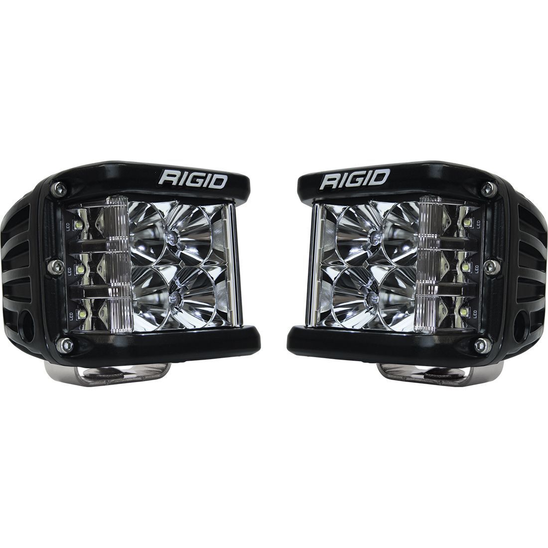 Flood Surface Mount Pair D-SS Pro Auxiliary LED Light by Rigid Industries - 262113