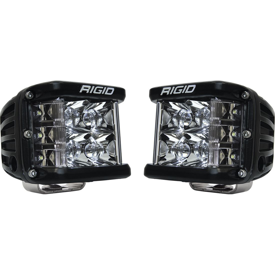 Spot Surface Mount Pair D-SS Pro Auxiliary LED Light by Rigid Industries - 262213