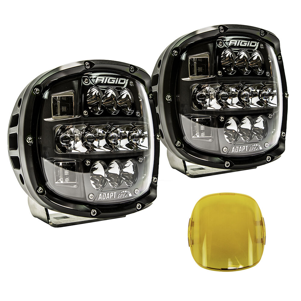 Adapt XP Extreme Powersports LED Light 3 Lighting Zones GPS Module Pair Auxiliary LED Light by Rigid Industries - 300415