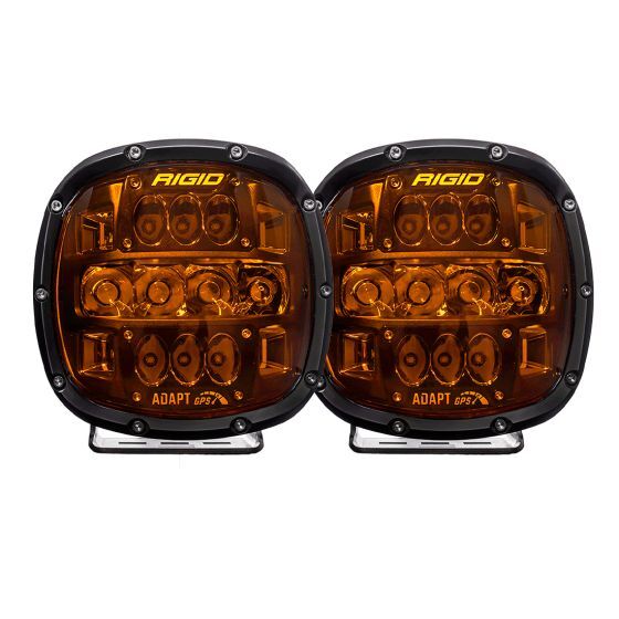 Adapt XP with Amber PRO Lens Pair Auxiliary LED Light by Rigid Industries