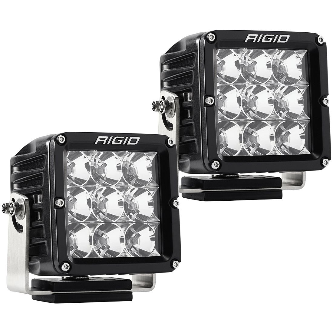 Flood Light Pair D-XL Pro Auxiliary LED Light by Rigid Industries - 322113