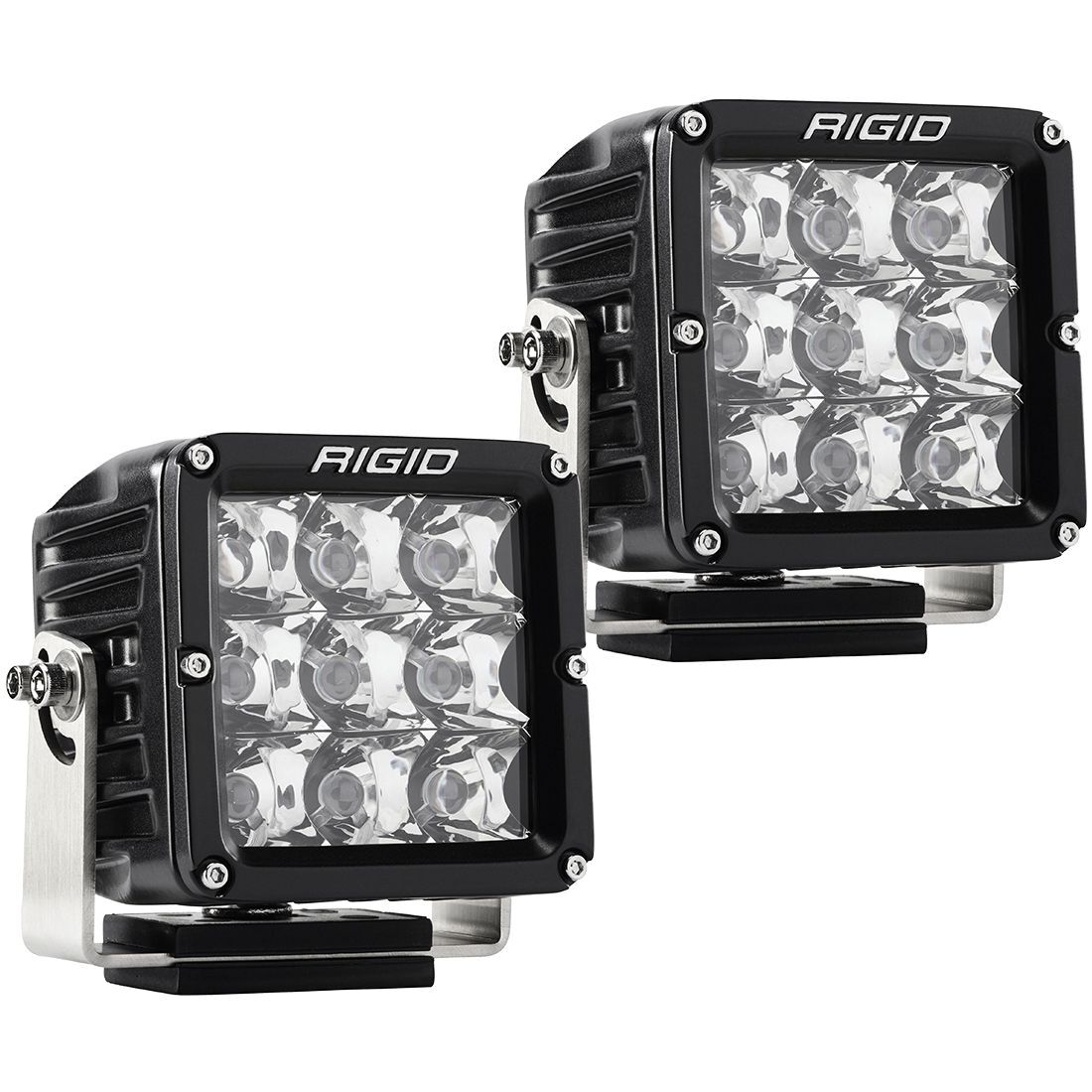 Spot Light Pair D-XL Pro Auxiliary LED Light by Rigid Industries - 322213