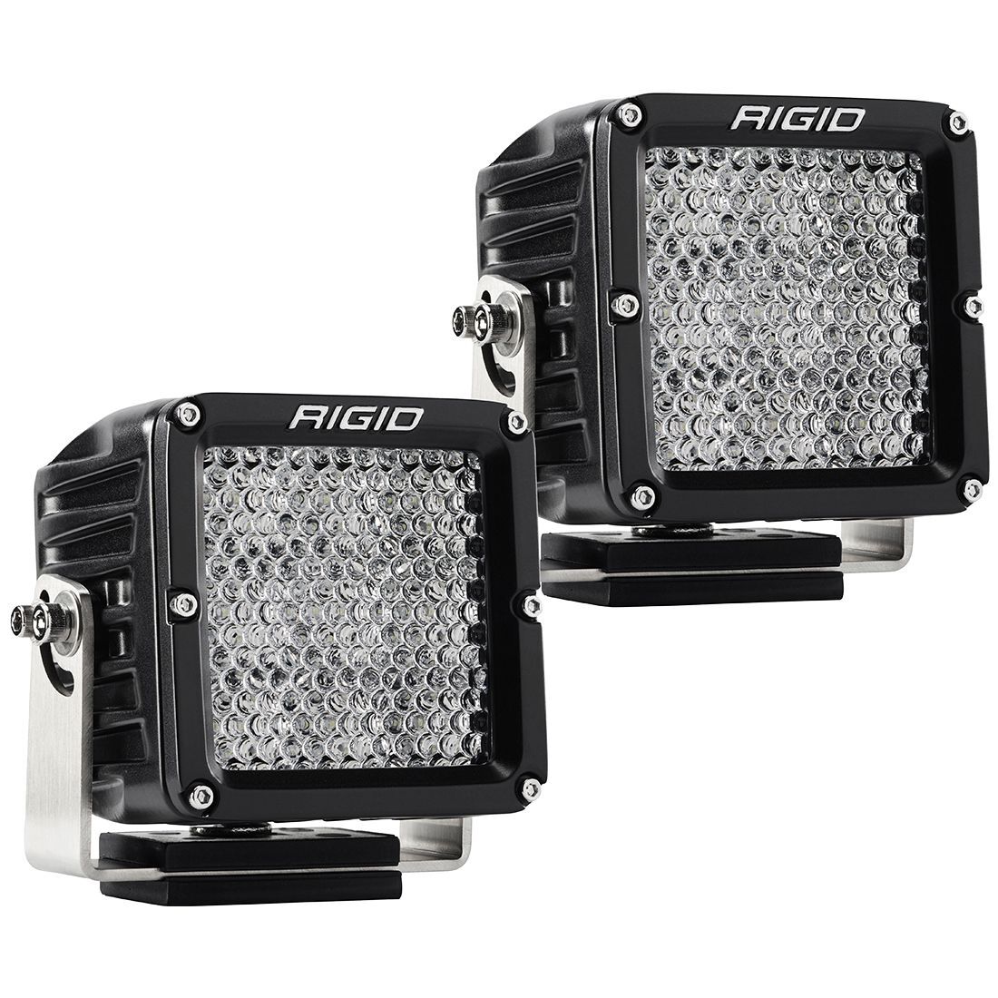 Diffused Light Pair D-XL Pro Auxiliary LED Light by Rigid Industries - 322313