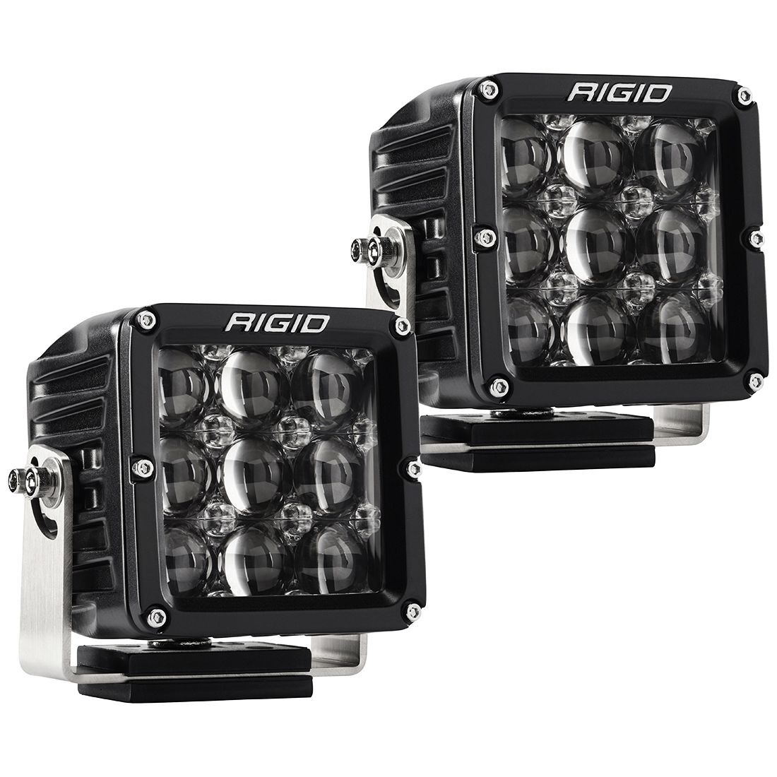 Hyperspot Light Pair D-XL Pro Auxiliary LED Light by Rigid Industries - 322413