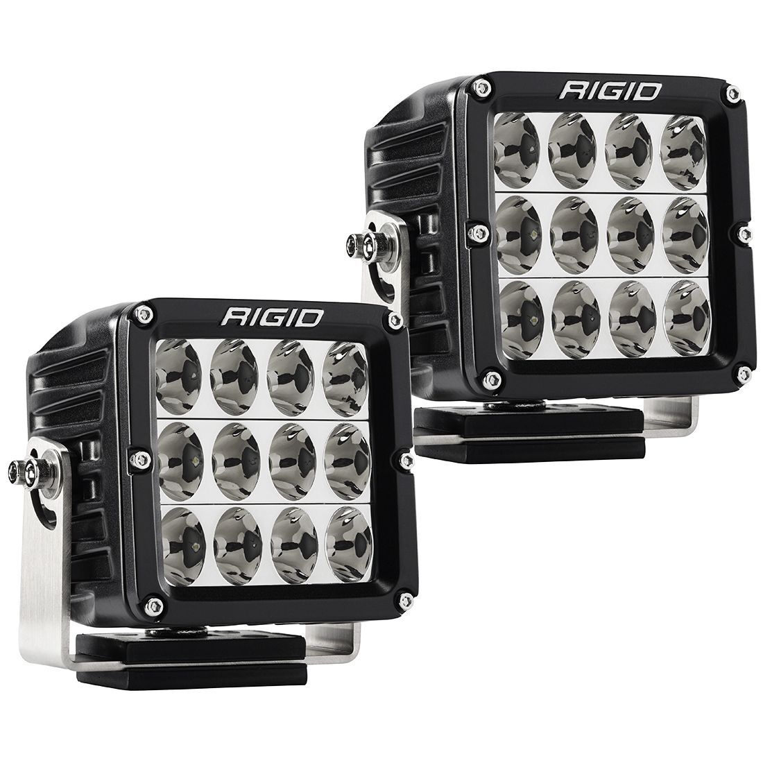Driving Light Pair D-XL Pro Auxiliary LED Light by Rigid Industries - 322613