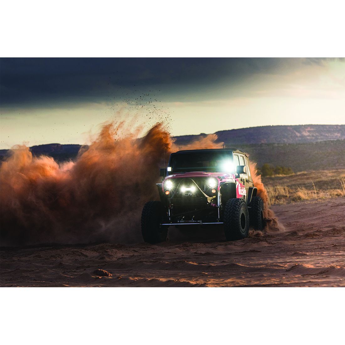 Driving Light Pair D-XL Pro Auxiliary LED Light by Rigid Industries