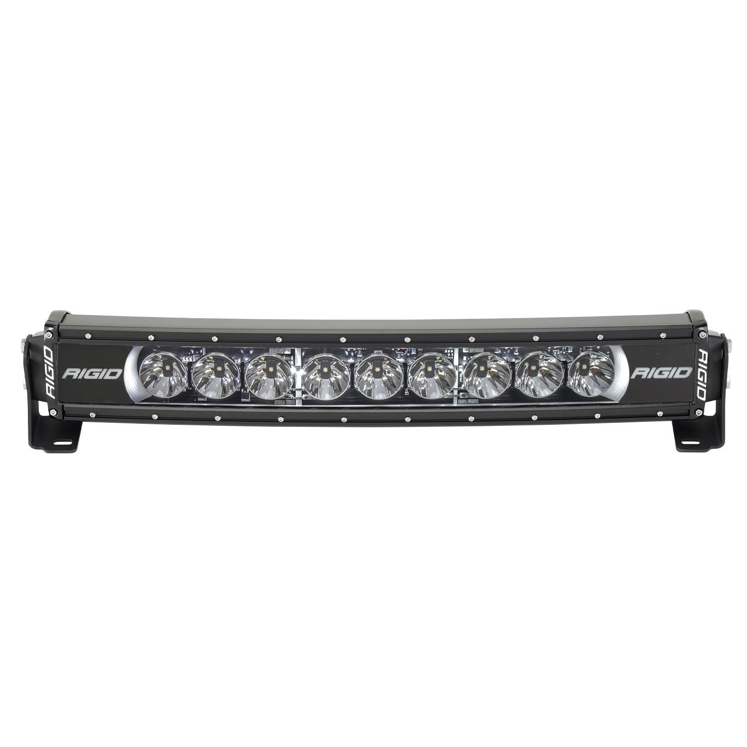 Radiance Plus Curved 30 Inch RGBW Light Bar LED Light Bars by Rigid Industries - 330053