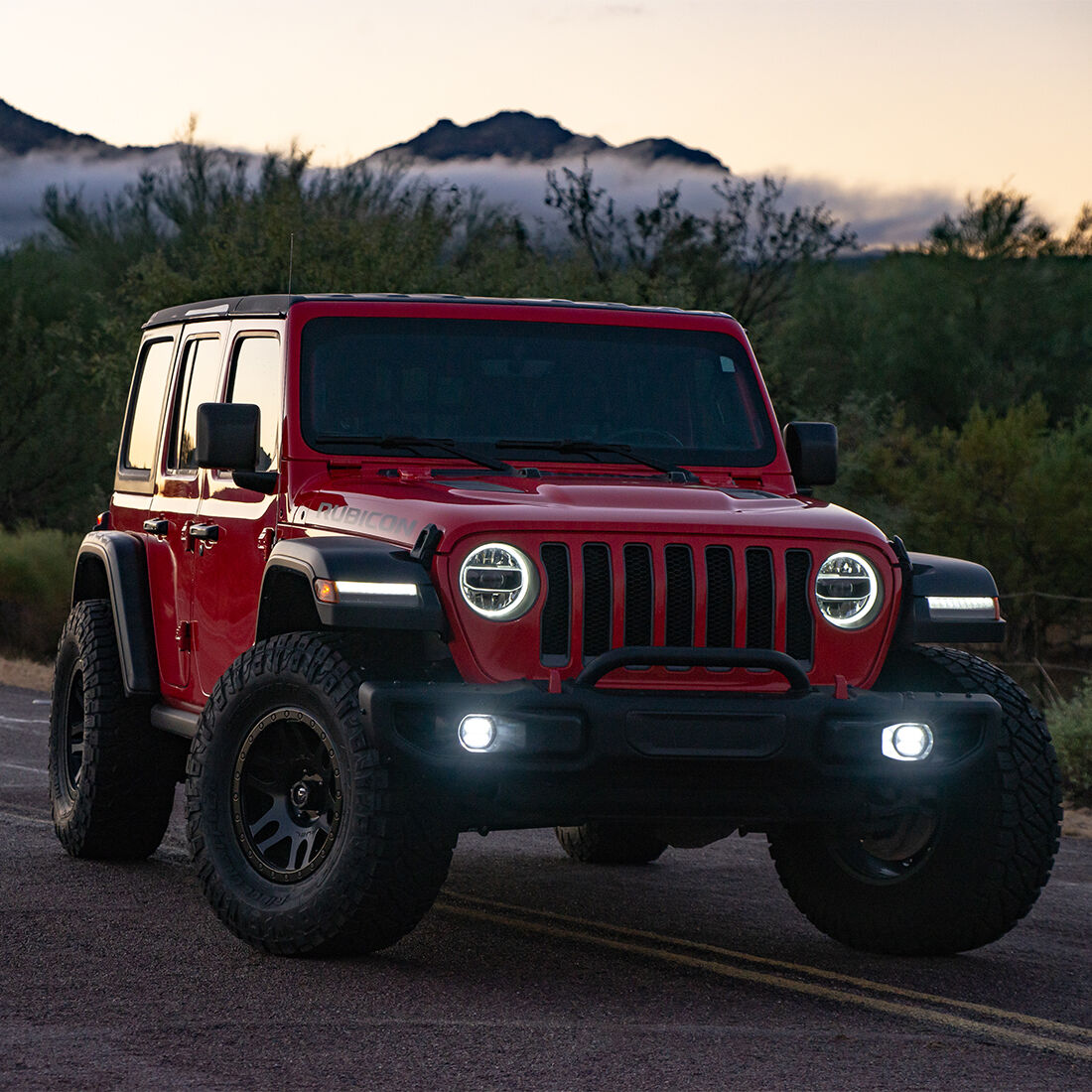 360-Series Pro SAE Fog White Pair LED Light Pods by Rigid Industries