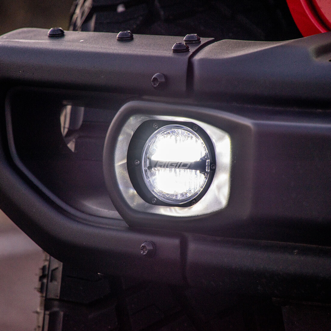 360-Series Pro SAE Fog White Pair LED Light Pods by Rigid Industries