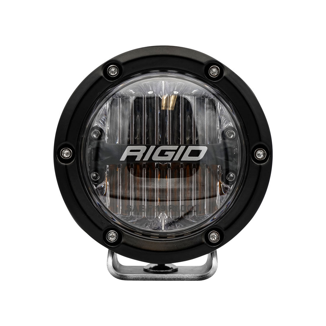 360-Series SAE Fog Yellow/White Pair LED Light Pods by Rigid Industries - 36122