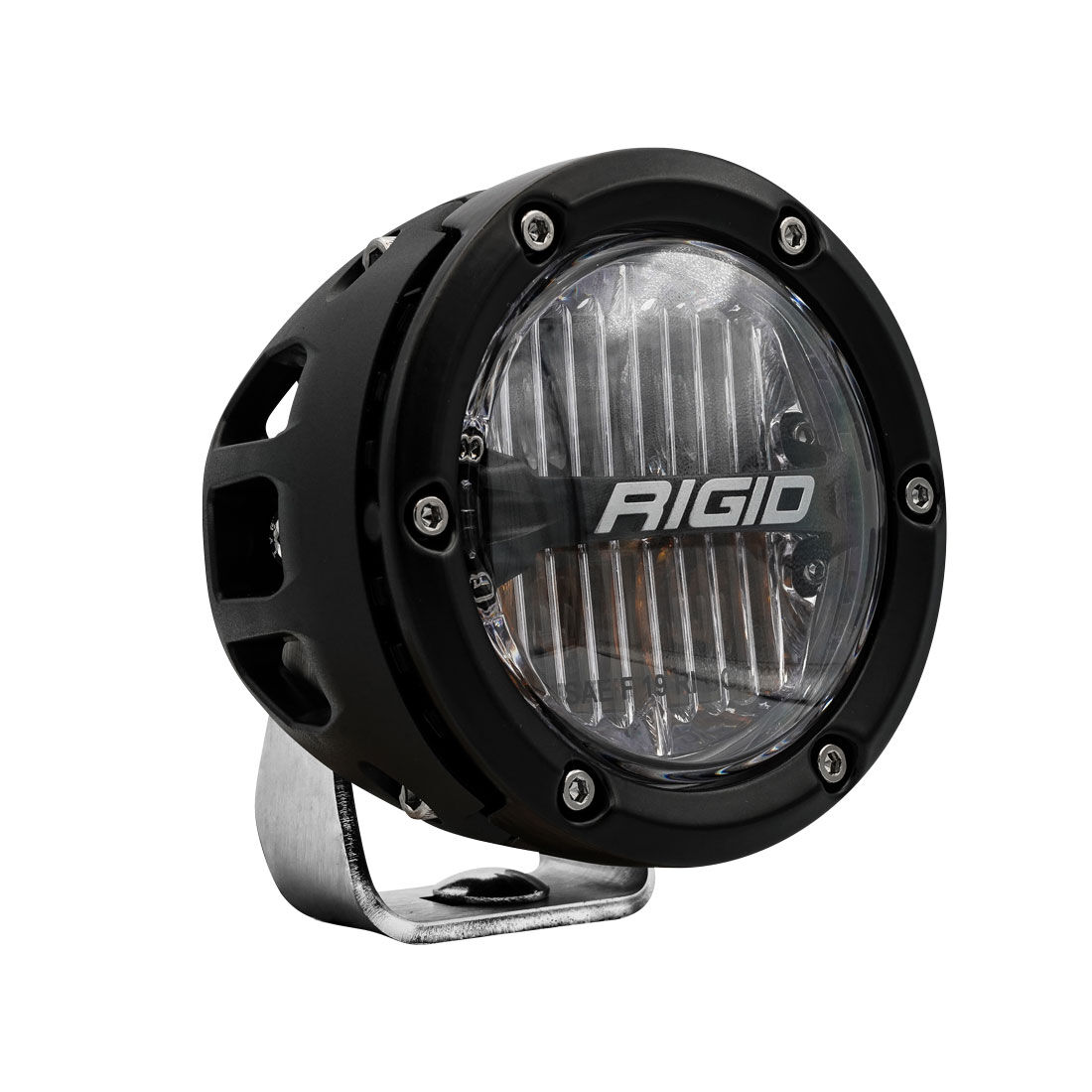360-Series SAE Fog Yellow/White Pair LED Light Pods by Rigid Industries