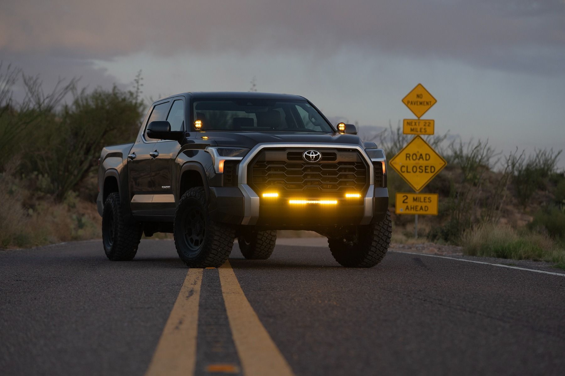 360-Series 4 Inch Spot with Amber PRO Lens Pair Auxiliary LED Light by Rigid Industries