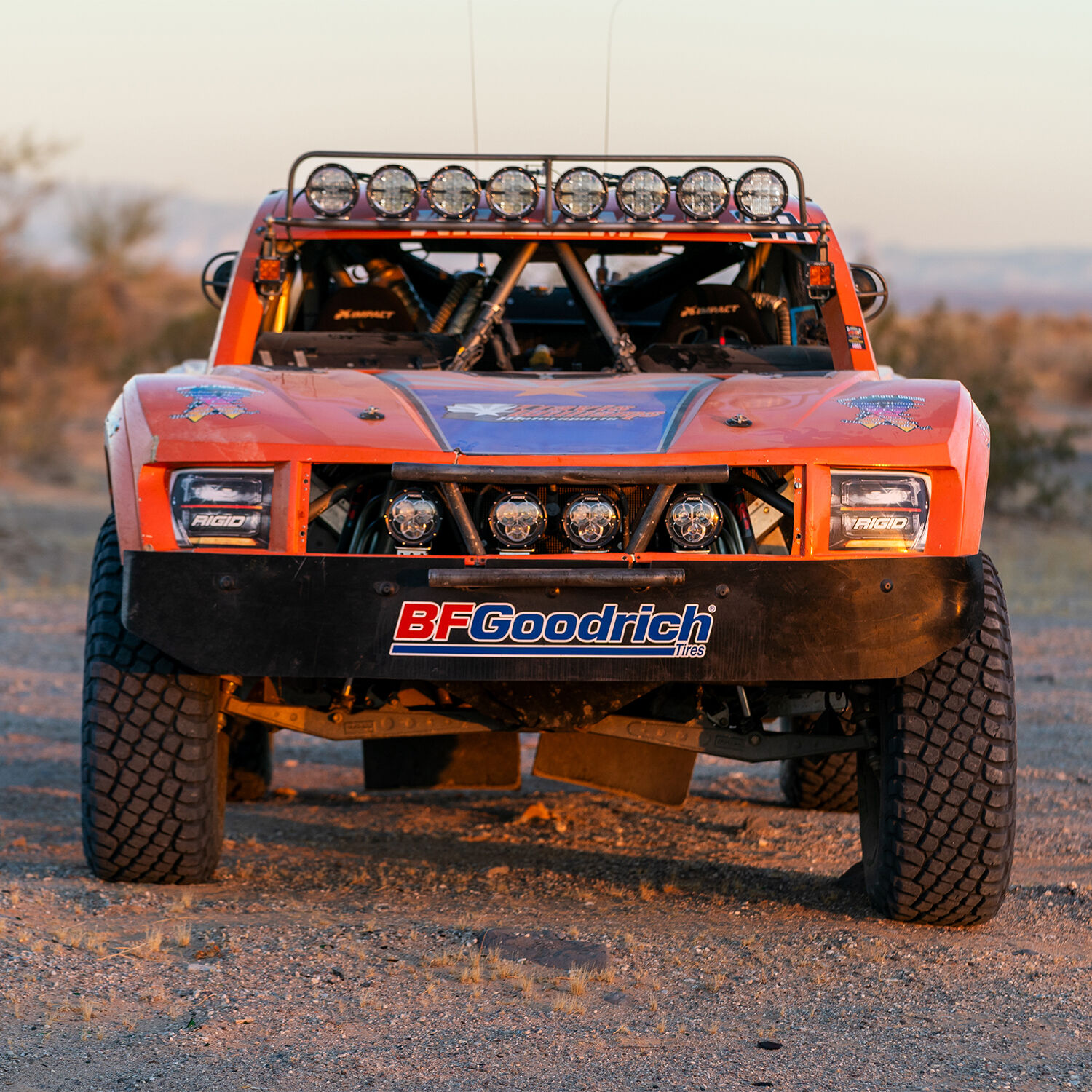 6 Inch 360-Series Laser with Precision Spot Optics and Amber Backlight Auxiliary LED Light by Rigid Industries