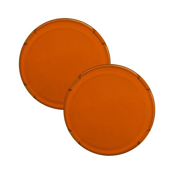 Cover 360-Series 4 Inch Amber PRO Pair LED Light Bar Cover by Rigid Industries - 363673