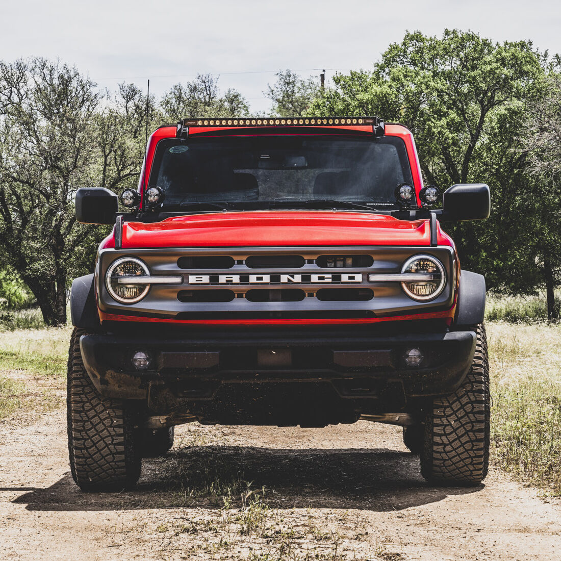 2021-2023 Ford Bronco 360-Series PRO SAE Fog Kit White LED Light Pods by Rigid Industries