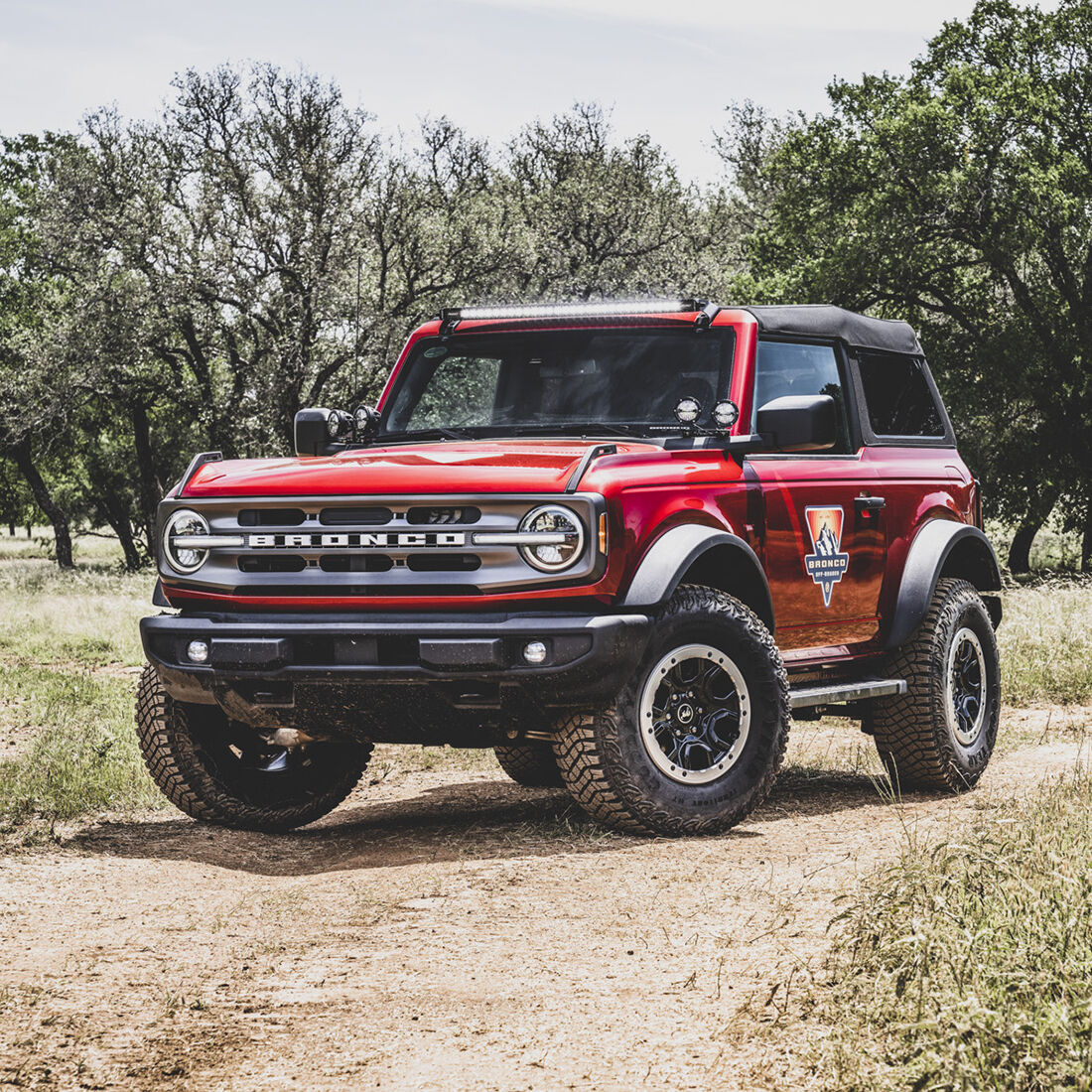 2021-2023 Ford Bronco 360-Series PRO SAE Fog Kit White LED Light Pods by Rigid Industries