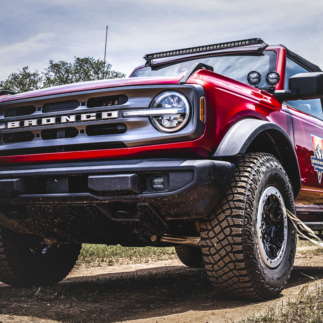 2021-2023 Ford Bronco 360-Series PRO SAE Fog Kit White LED Light Pods by Rigid Industries