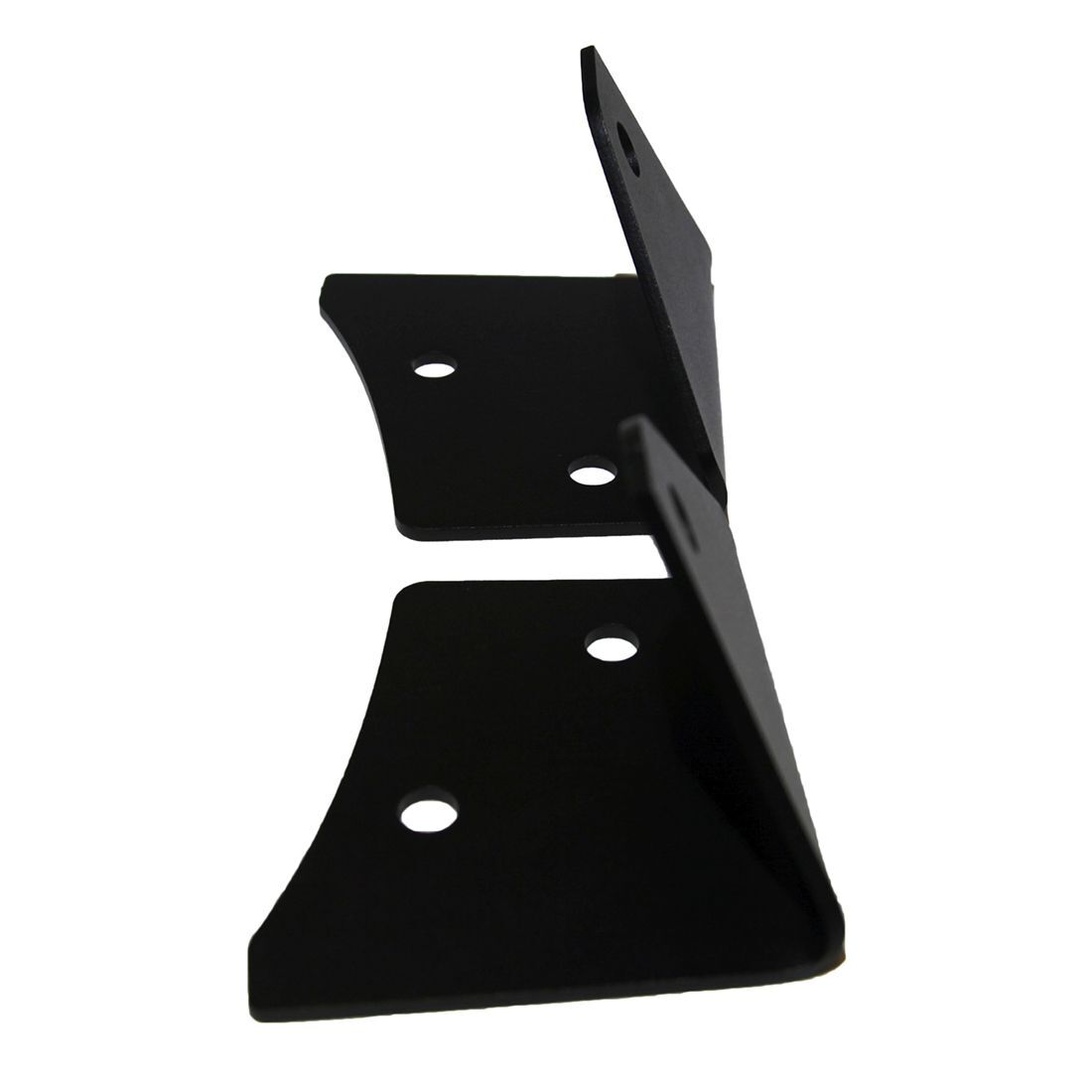 2007-2017 Jeep Wrangler JK A-Pillar Mount D-Series Pro Mounting Brackets (LED Lighting) by Rigid Industries - 40139