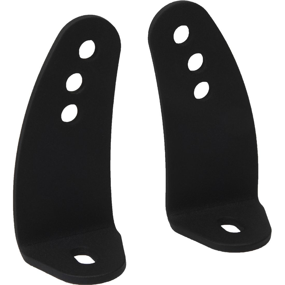 L Bracket Kit E-Series Mounting Brackets (LED Lighting) by Rigid Industries - 40182