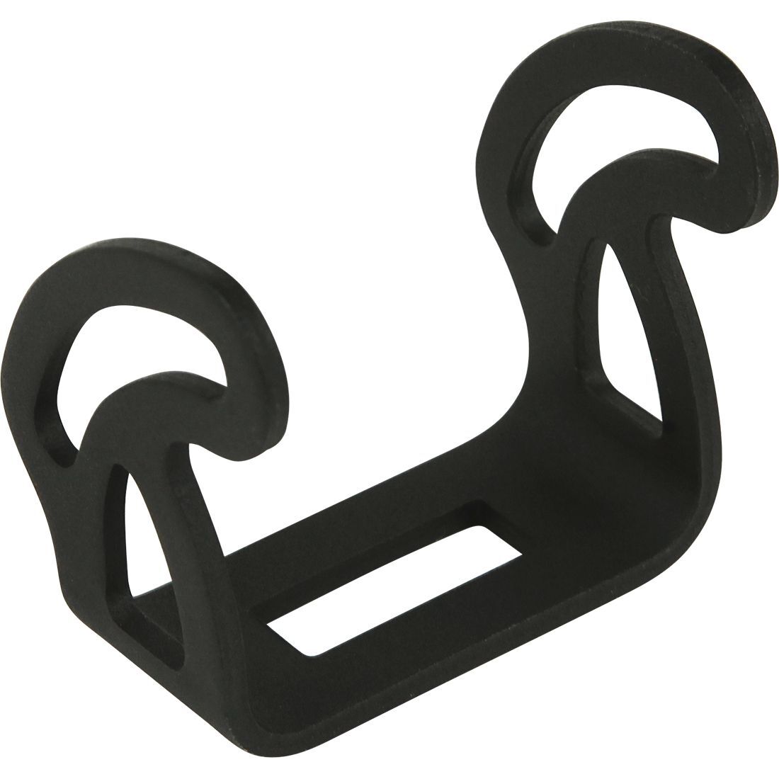 Bracket With Hardware Black Pro Mounting Brackets (LED Lighting) by Rigid Industries - 40184
