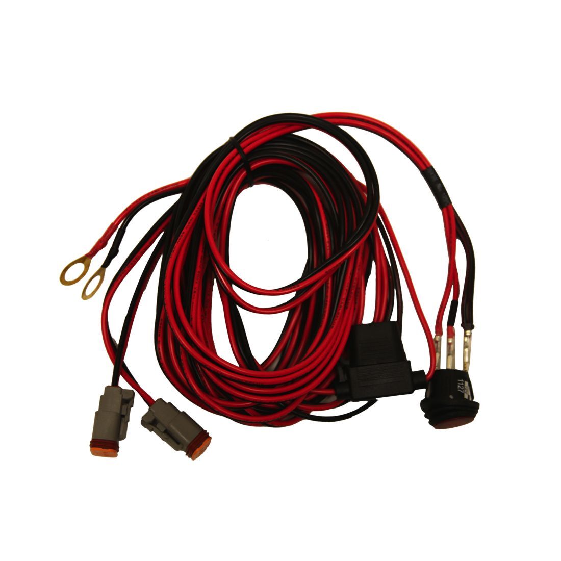 D-Series Pro and SR-Q Series Pro Pair Harness Wiring Harness by Rigid Industries - 40195