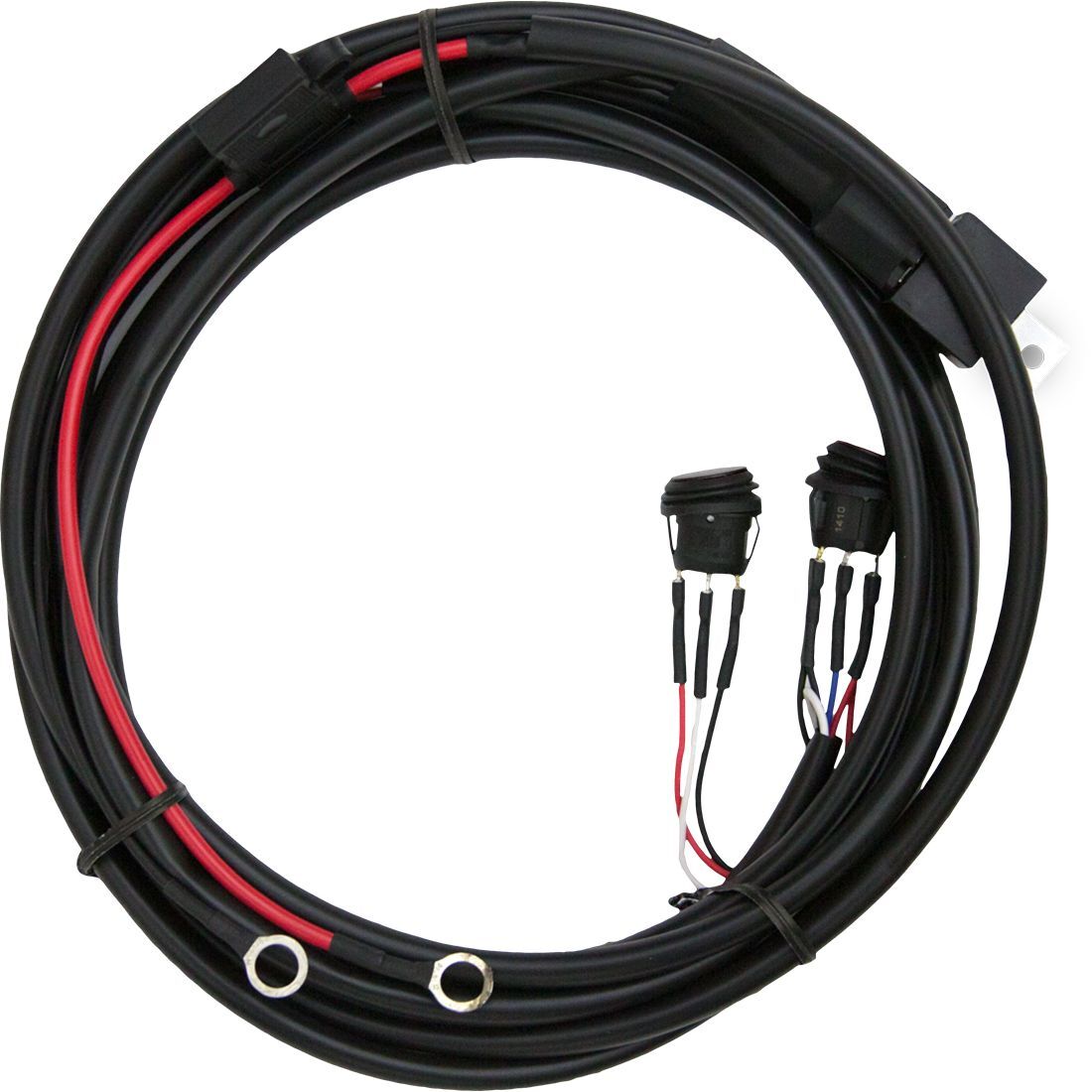 Multi Trigger Harness For Radiance Light Bars Wiring Harness by Rigid Industries - 40200