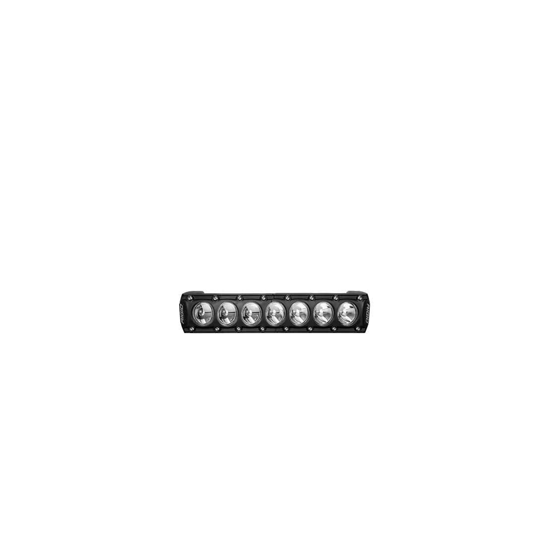 Revolve 10 Inch Bar with White Backlight LED Light Bars by Rigid Industries - 410613